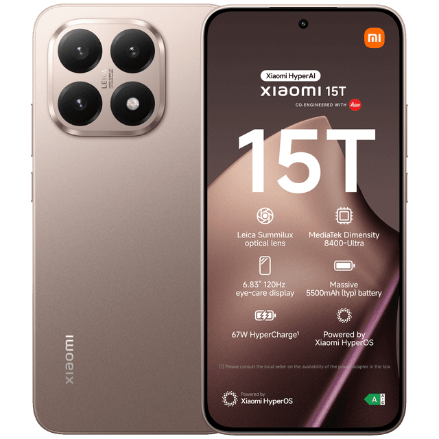 XIAOMI 15T - 512 GB Roze