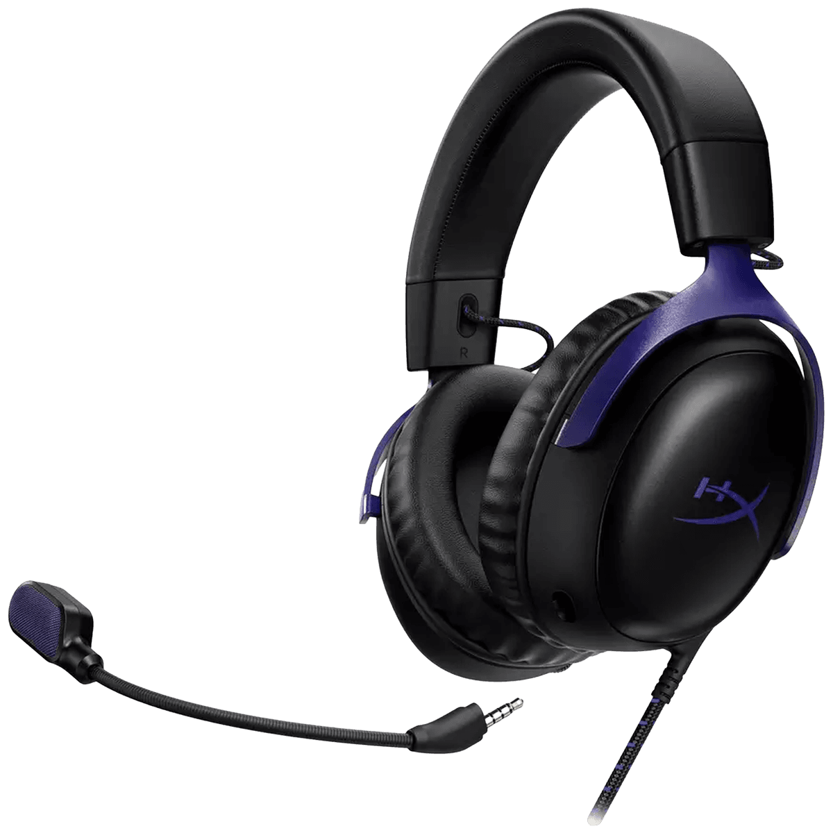 HYPERX Cloud III Wired (PC/PS5/Xbox Series X|S/Xbox One/Nintendo Switch/Mac/Mobile) Over-ear Gamingheadset Black/Blue — afbeelding 1