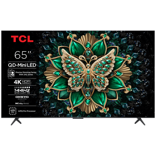 TCL 65C6K - Ultra HD 4K - Mini-led-tv - 65 inch - 2025