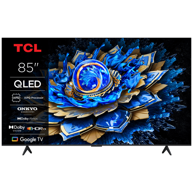 TCL 85T69C - Ultra HD 4K - QLED-tv - 85 inch - 2025