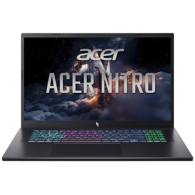 ACER Nitro V 17 ANV17-I31-798K - 17.3 inch - Full HD - Intel Core 7 240H - 16 GB - 512 GB - GeForce RTX™ 5060 - QWERTY