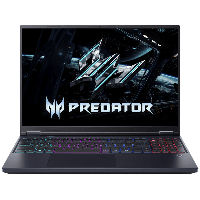 ACER Predator Helios Neo 16 PHN16-I31-78GW - 16 inch - WQXGA - Intel Core i7-14650HX - 32 GB - 1 TB - GeForce RTX™ 5070 - QWERTY