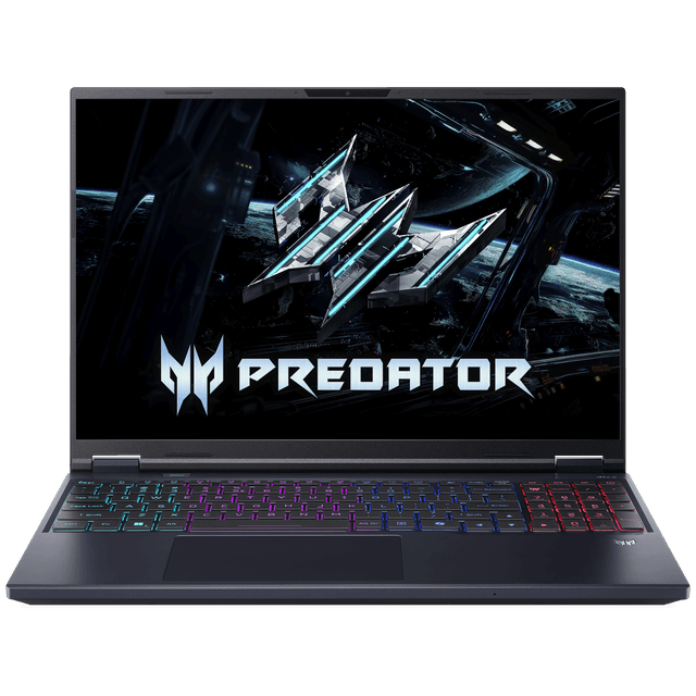 ACER Predator Helios Neo 16 AI PHN16-I71-956X - 16 inch - WQXGA - Intel Core Ultra 9 290HX Plus - 32 GB - 1 TB - GeForce RTX™ 5080 - QWERTY
