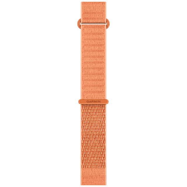 GARMIN Stoffen polsband 20MM Quickfit kort Horlogebandje Roze