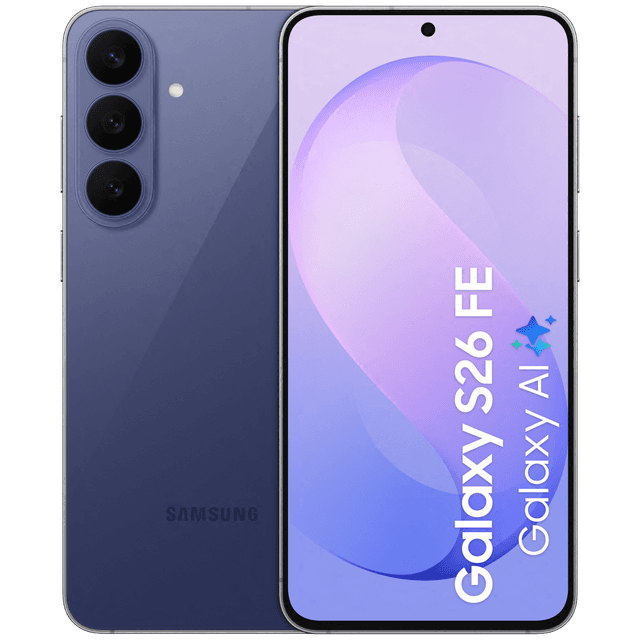 SAMSUNG Galaxy S26 FE - 256 GB Paars