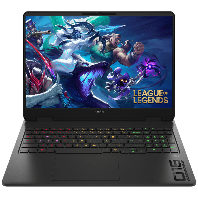 HP OMEN 16-ap0576nd - 16 inch - 2K - AMD Ryzen™ AI 7 350 - 16 GB - 1 TB - GeForce RTX™ 5070 - QWERTY