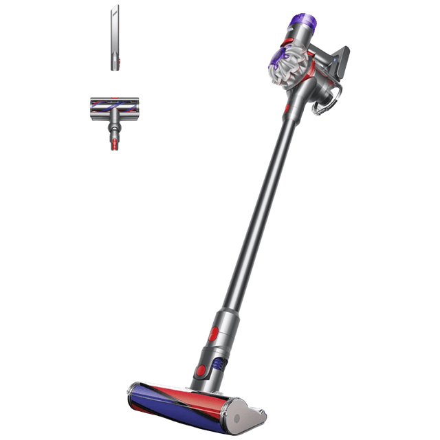 DYSON V8 Absolute - Steelstofzuiger incl. kruimelzuiger - Accuduur 40 min - Zilver