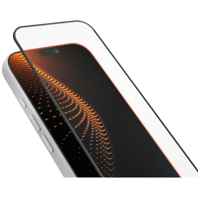 SBS D3O-glas met applicator Screenprotector voor Apple iPhone Air Transparant