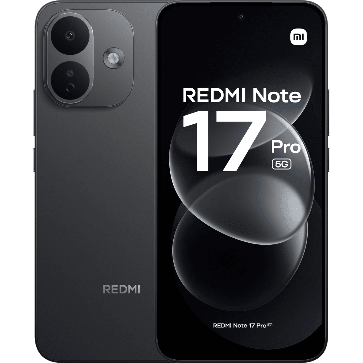 XIAOMI Redmi Note 17 Pro 5G - 6GB - 256 GB Zwart — afbeelding 1