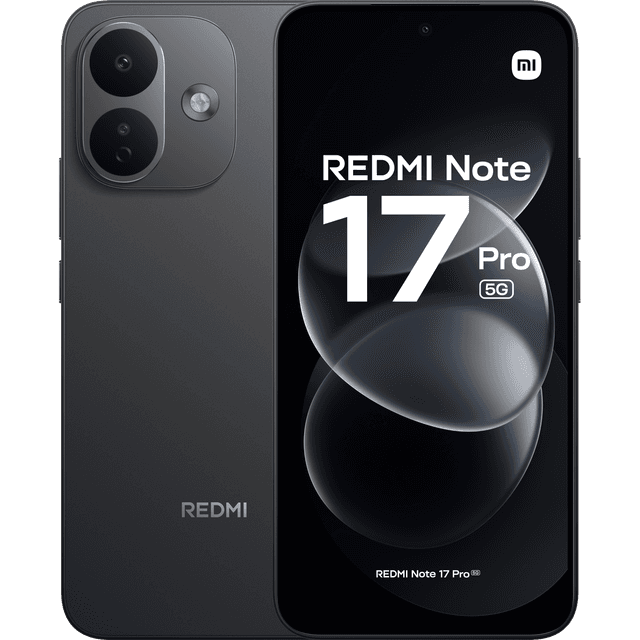XIAOMI Redmi Note 17 Pro 5G - 6GB - 256 GB Zwart