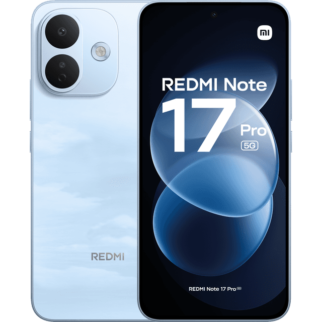 XIAOMI Redmi Note 17 Pro 5G - 8GB - 521 GB Blauw