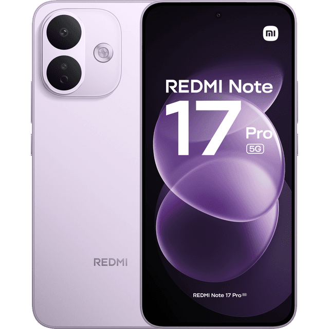 XIAOMI Redmi Note 17 Pro 5G - 8GB - 521 GB Paars
