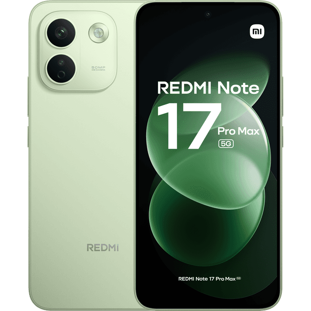 XIAOMI Redmi Note 17 Pro Max 5G - 8GB - 256 GB Groen