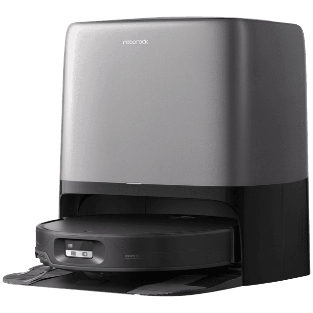 ROBOROCK Saros 20 Neo - Robotstofzuiger - Met Dweilfunctie - 36000 Pa - Black