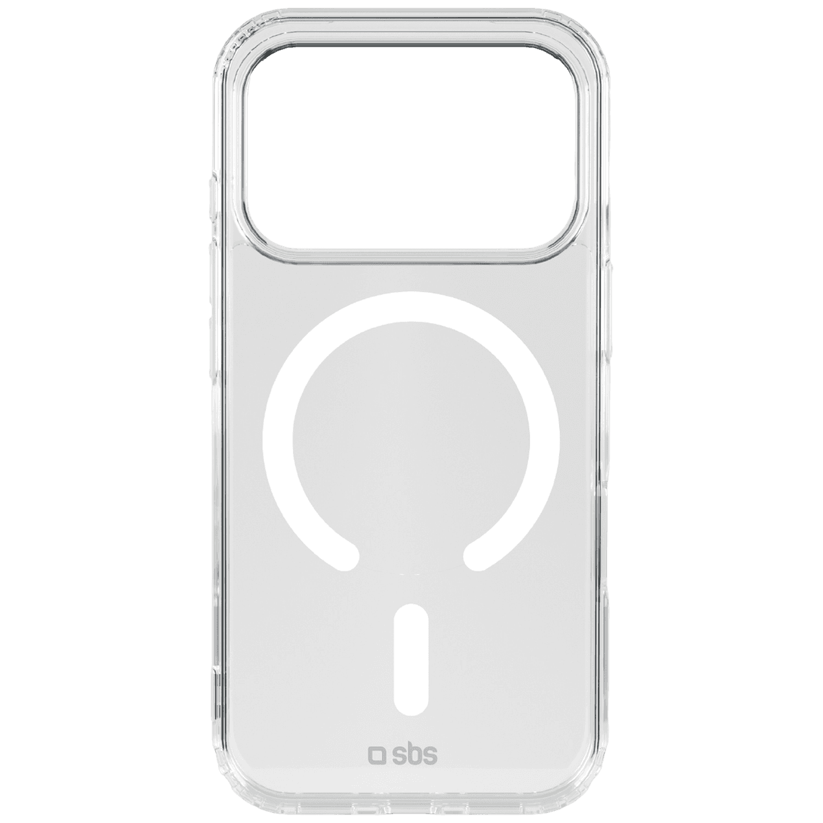 SBS Extreme Mag D3O Cover Telefoonhoesje voor Apple iPhone 18 Pro Max Transparant — afbeelding 1