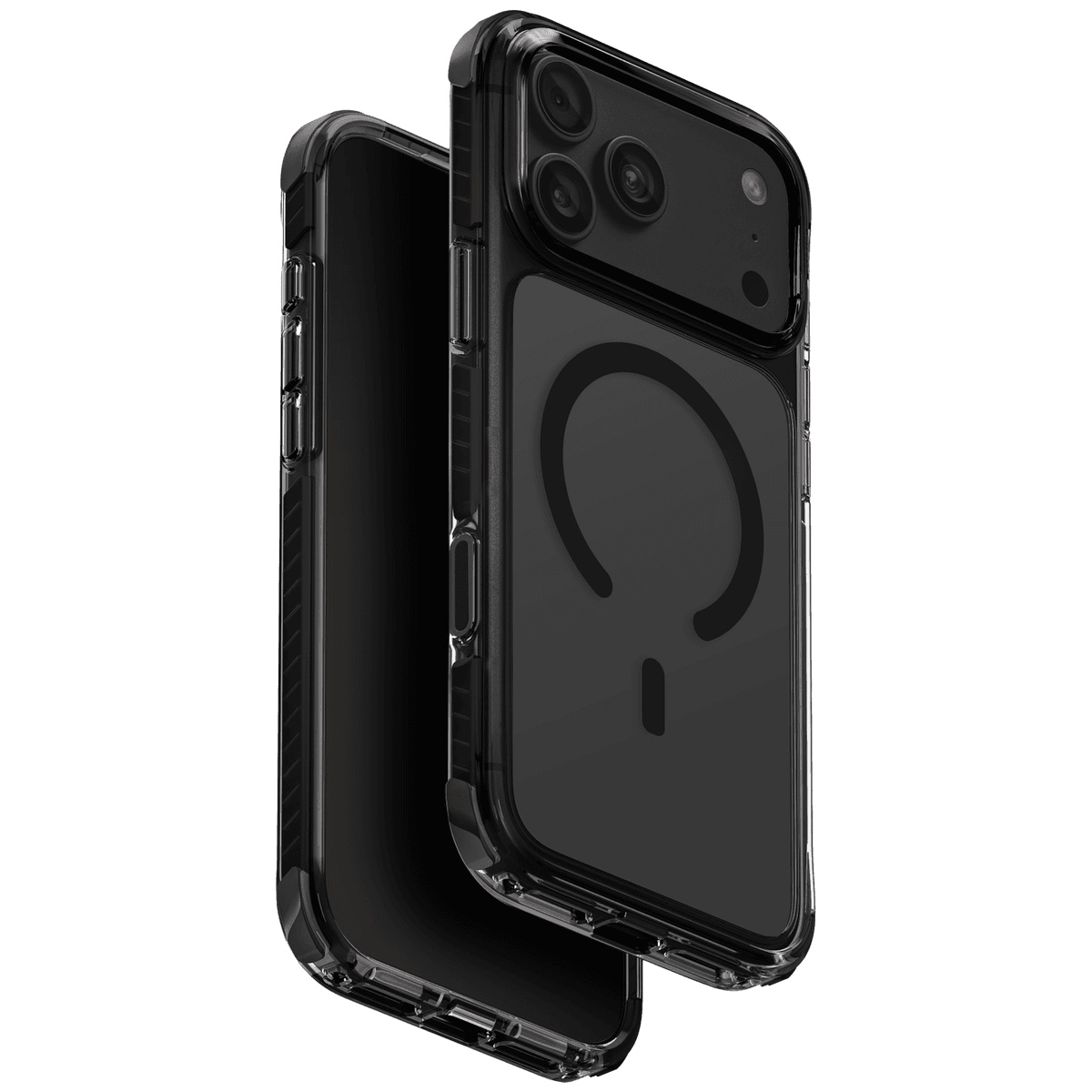 UNIQ Magclick charging combat Telefoonhoesje voor Apple iPhone 18 Pro Max Zwart — afbeelding 1