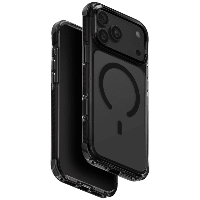 UNIQ Magclick charging combat Telefoonhoesje voor Apple iPhone 18 Pro Max Zwart