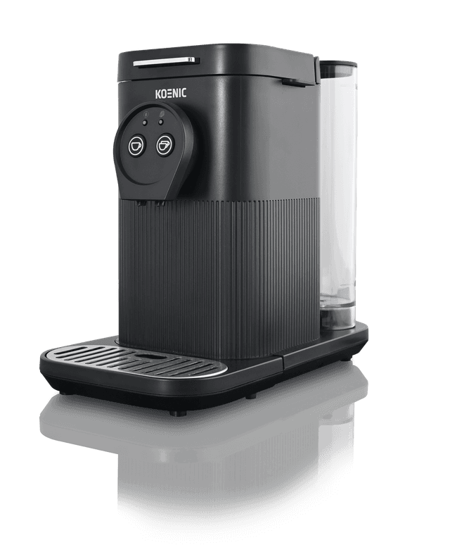 KOENIC KCPM 351026 B - Koffiezetapparaat met pads - Pad- of capsulesysteem - 0,75 l - Zwart