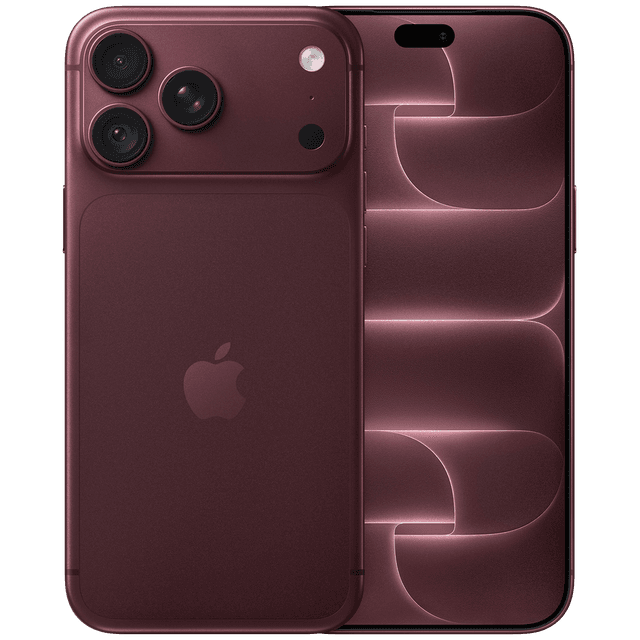 APPLE iPhone 18 Pro Max - 2 TB Burgundy
