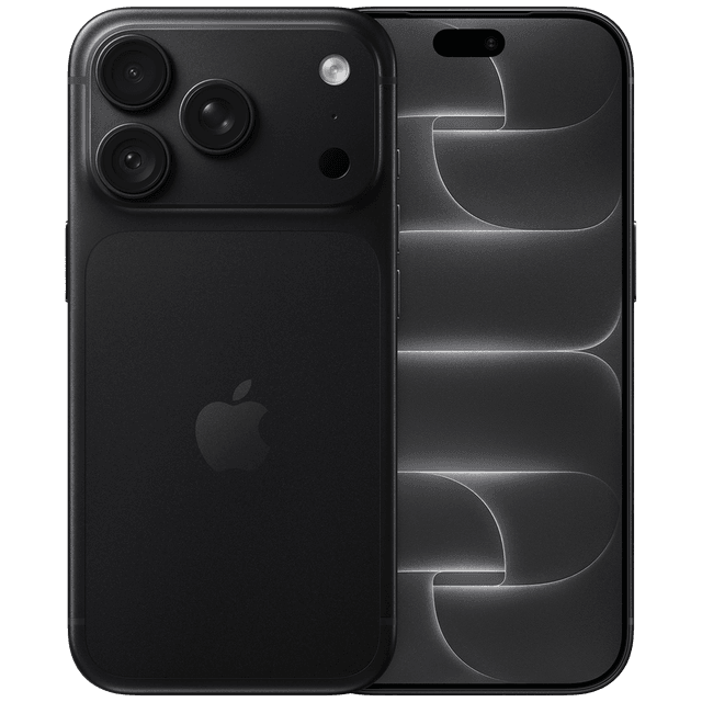 APPLE iPhone 18 Pro - 5G - 1 TB Black