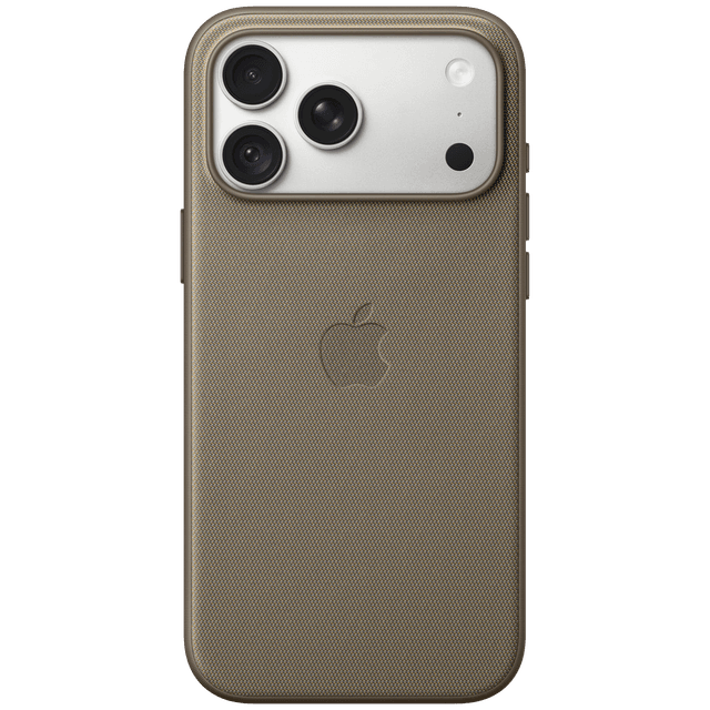 APPLE TechWoven MagSafe Cover voor Apple iPhone 18 Pro Max, iPhone 17 Pro Max Taupe