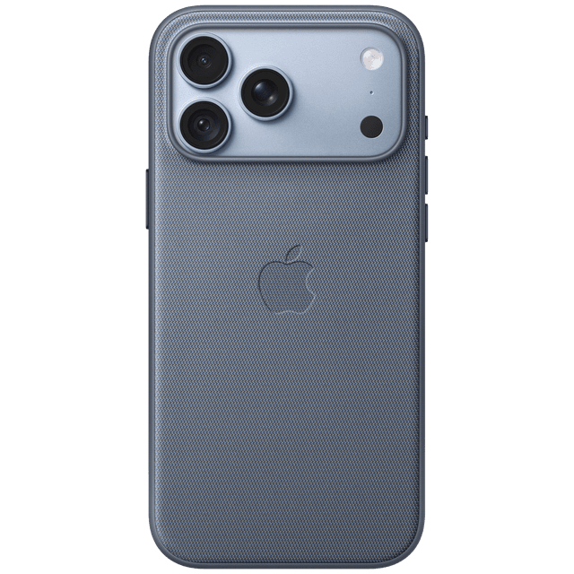APPLE TechWoven MagSafe Cover voor Apple iPhone 18 Pro Max, iPhone 17 Pro Max Chambray Blue