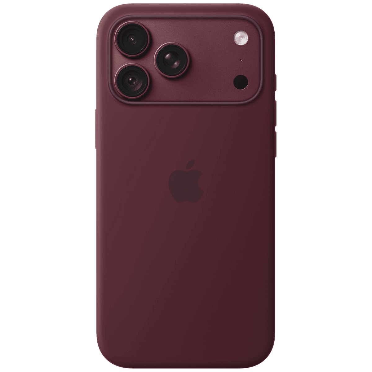 APPLE Silicone MagSafe Cover voor Apple iPhone 18 Pro Max, iPhone 17 Pro Max Burgundy — afbeelding 1