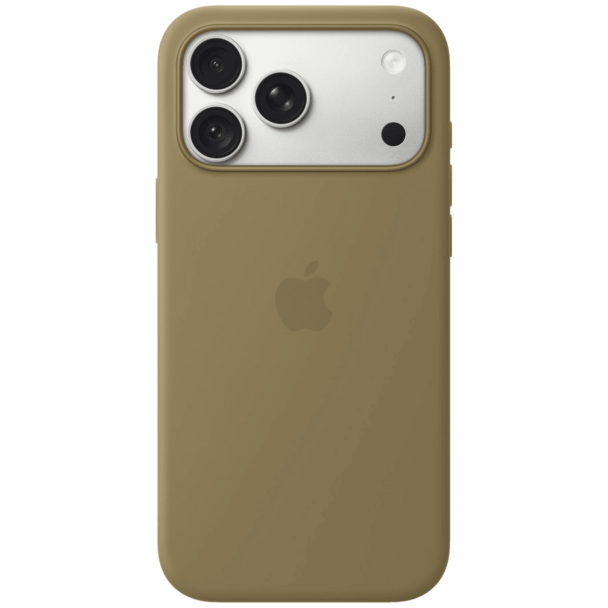 Apple Silicone Magsafe Cover Voor Apple Iphone 18 Pro Max 17 Max Olive — afbeelding 1
