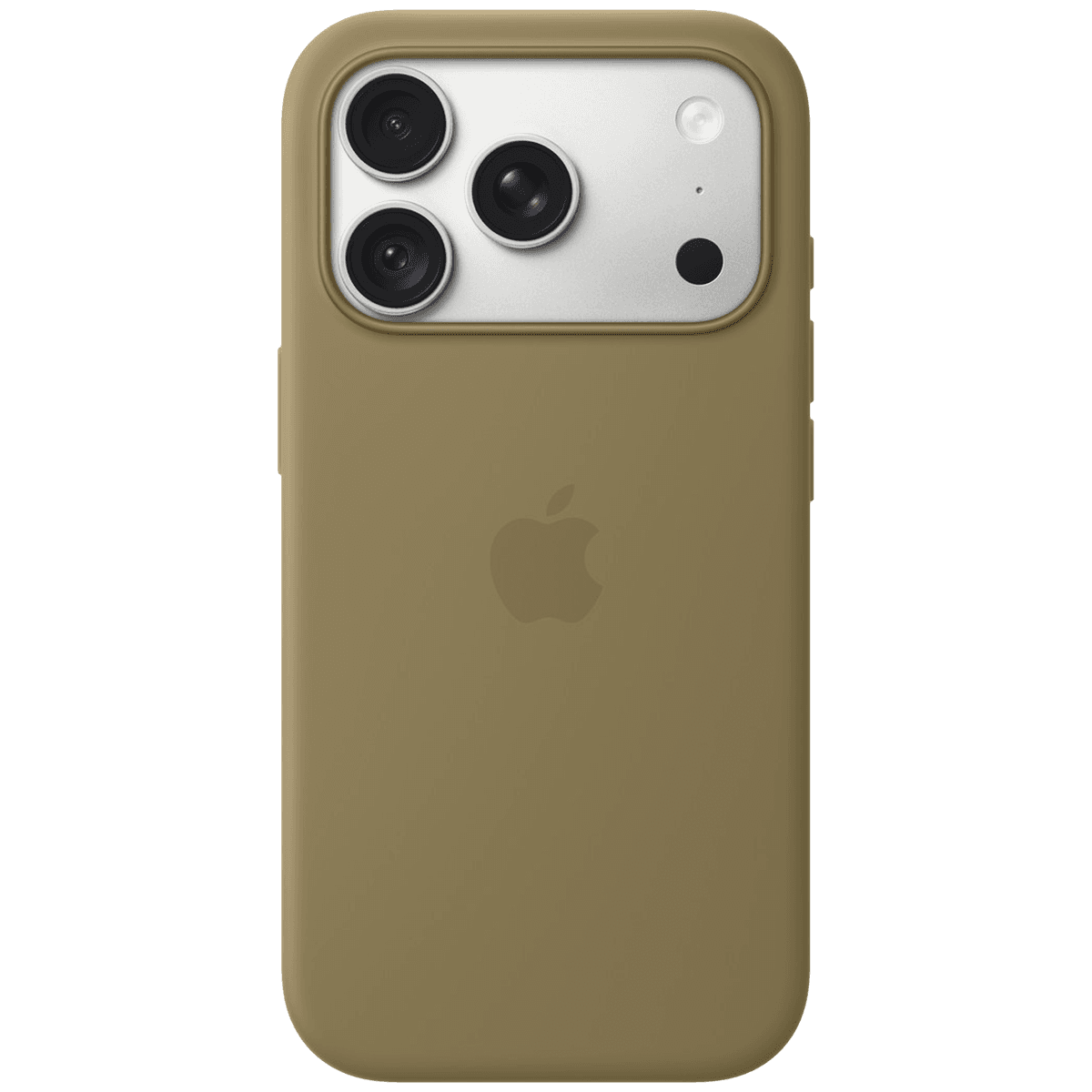 APPLE Silicone MagSafe Cover voor Apple iPhone 18 Pro, iPhone 17 Pro Olive — afbeelding 1