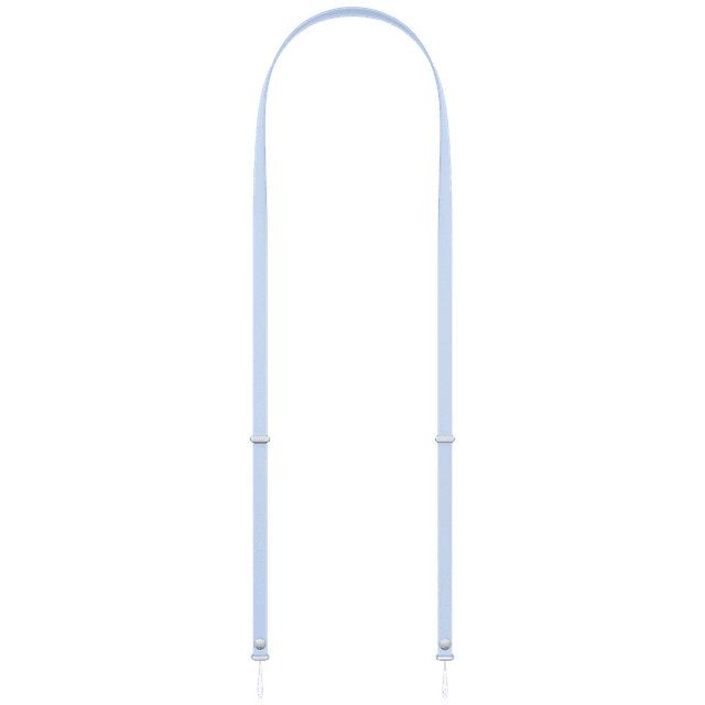 APPLE Crossbody Strap Crisp Blue