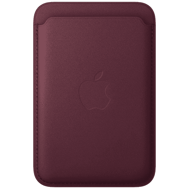 Apple Finewoven Wallet Kaarthouder Voor Apple Iphone Burgundy