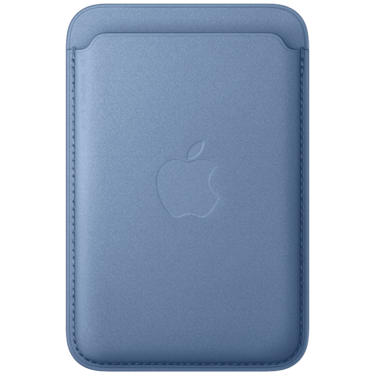 Apple Finewoven Wallet Kaarthouder Voor Apple Iphone Wildflower Blue — afbeelding 1