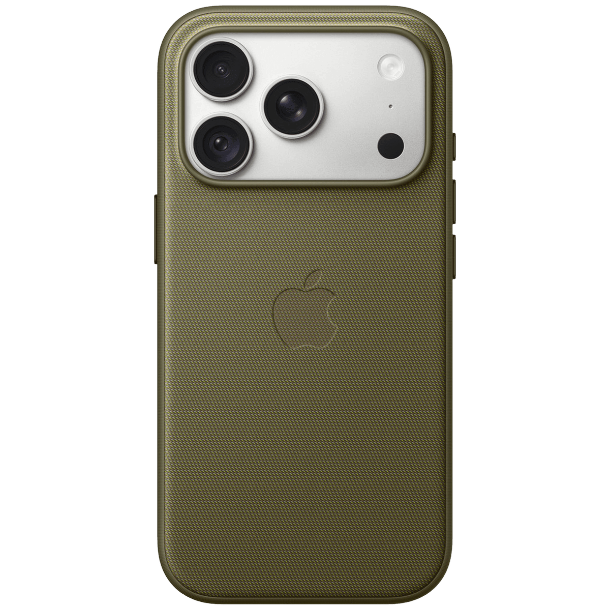Apple Techwoven Magsafe Cover Voor Apple Iphone 18 Pro 17 Pro Olive — afbeelding 1