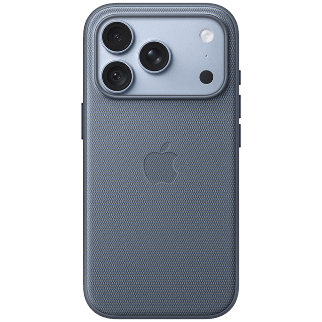Apple Techwoven Magsafe Cover Voor Apple Iphone 18 Pro 17 Pro Chambray Blue