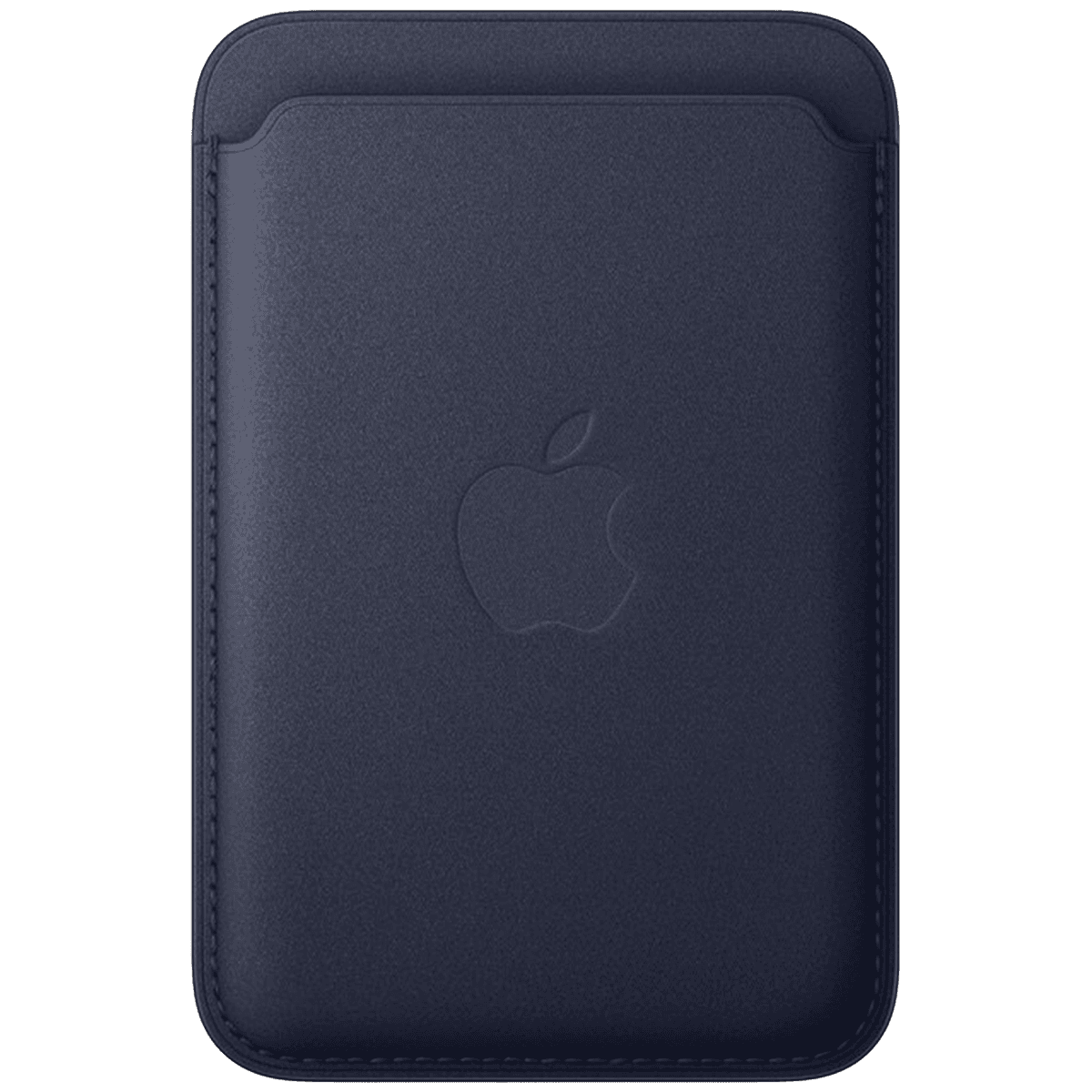 APPLE FineWoven Wallet Kaarthouder voor Apple iPhone Navy Blue — afbeelding 1