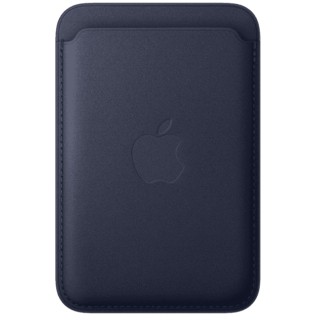 APPLE FineWoven Wallet Kaarthouder voor Apple iPhone Navy Blue