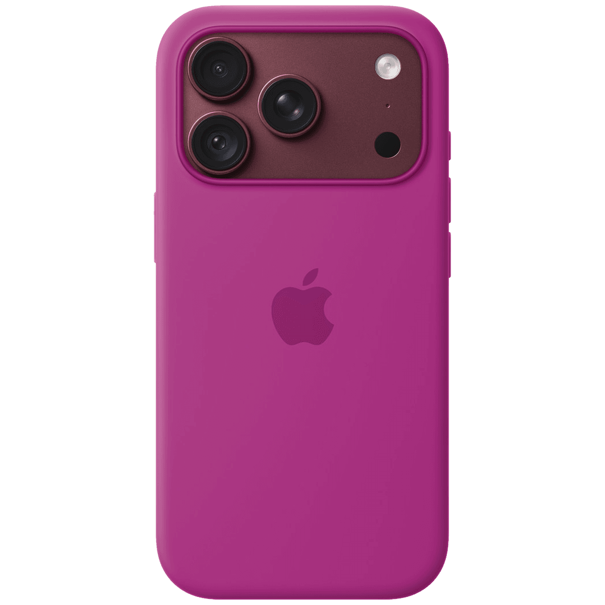 APPLE Silicone MagSafe Cover voor Apple iPhone 18 Pro, iPhone 17 Pro Magenta — afbeelding 1