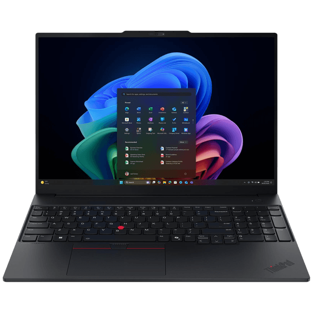 LENOVO ThinkPad E16 Gen 4 (Intel) - 16 inch - Intel Core Ultra 5 325 - 32 GB - 512 GB - Windows 11 Pro