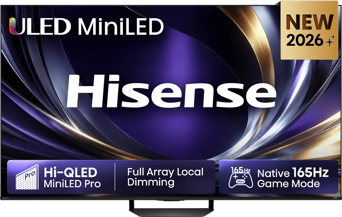 HISENSE 85U7S PRO - Ultra HD 4K - Mini-led-tv - 85 inch - 2026 — afbeelding 1