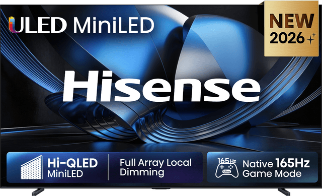 HISENSE 100U7SE - Ultra HD 4K - Mini-led-tv - 100 inch - 2026