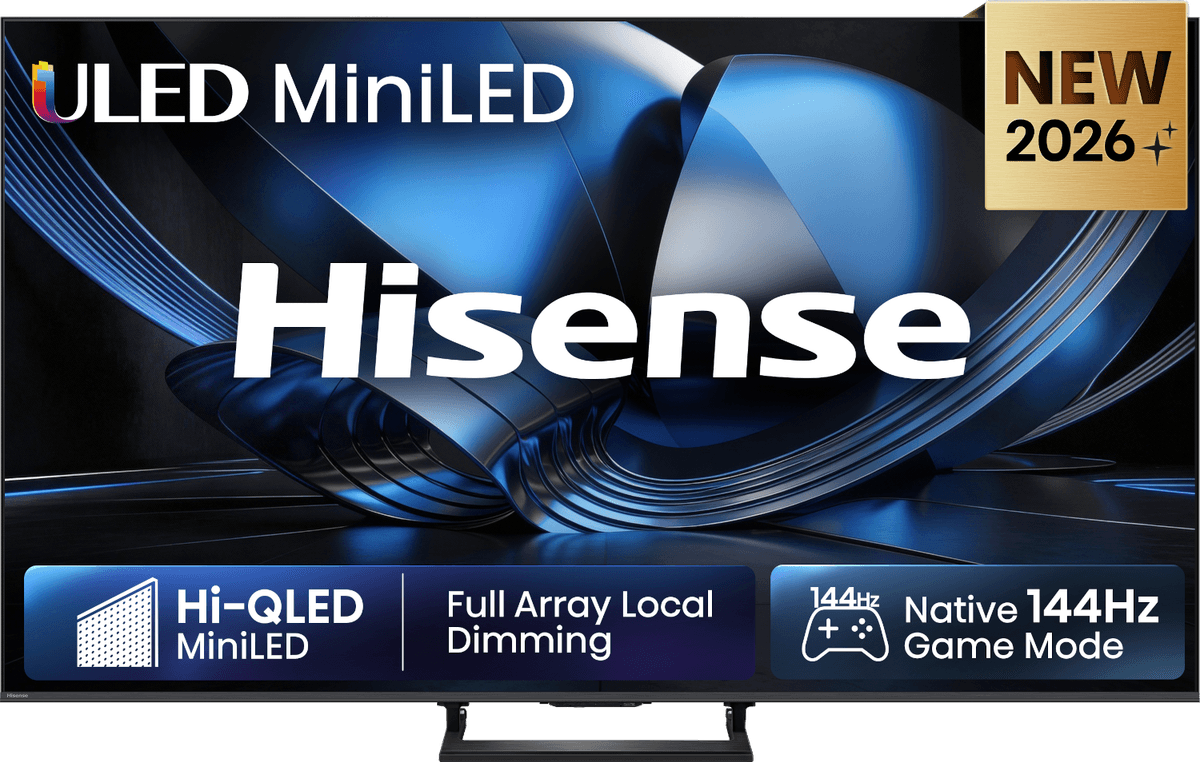 HISENSE 85U7SE - Ultra HD 4K - Mini-led-tv - 85 inch - 2026 — afbeelding 1
