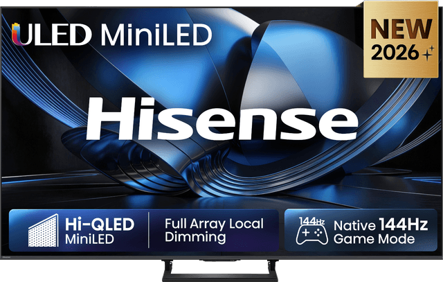 HISENSE 85U7SE - Ultra HD 4K - Mini-led-tv - 85 inch - 2026
