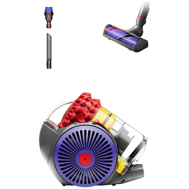 DYSON CY26-B Big Ball - Stofzuiger - Met Zakloze technologie - Grijs