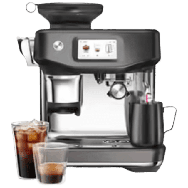 SAGE the Barista Touch Impress Cold - Pistonmachine - Black Stainless Steel