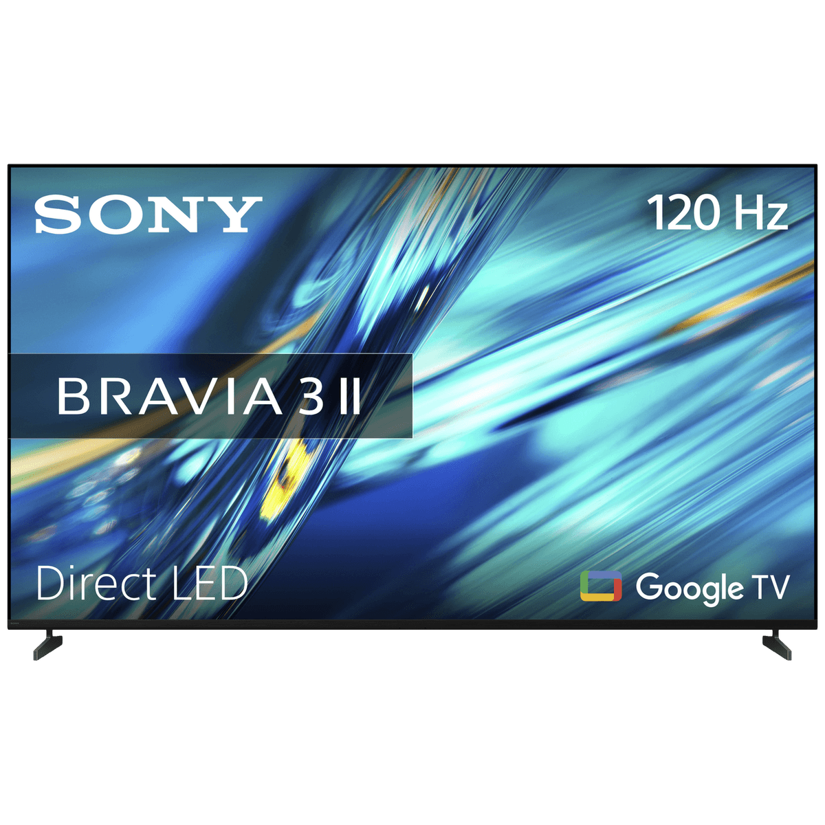 SONY 75'' BRAVIA 3 II - Ultra HD 4K - Direct led-tv - 75 inch - 2026 — afbeelding 1