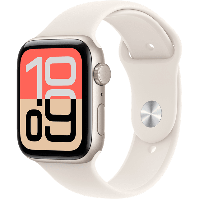 Apple Watch Se 3 gps - 40mm starlight Aluminium Case Starlight Sport Band S/m Smartwatch