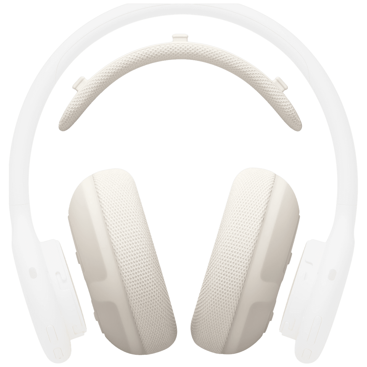 BEATS 360 Performance Kussenset - Kussens van hoogwaardig gebreid textiel voor oorschelpen en hoofdband Cloud — afbeelding 1