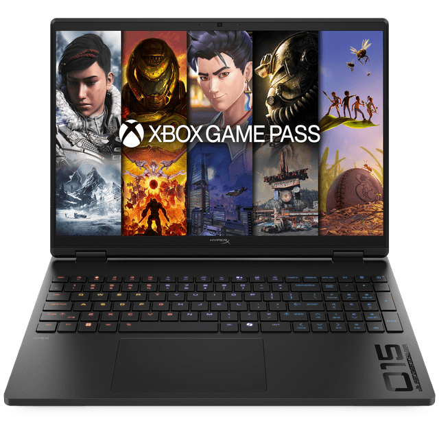 HYPERX OMEN 15-ga0860nd - 15.3 inch - 2K - Intel Core i7-14650HX - 16 GB - 512 GB - GeForce RTX™ 5060 - QWERTY