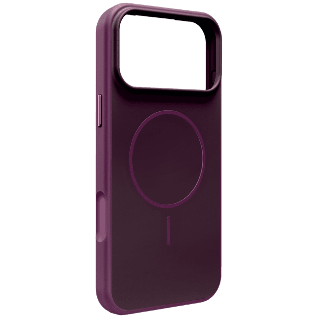PURO Bicolor Mag Cover Telefoonhoesje voor Apple iPhone 18 Pro Rood