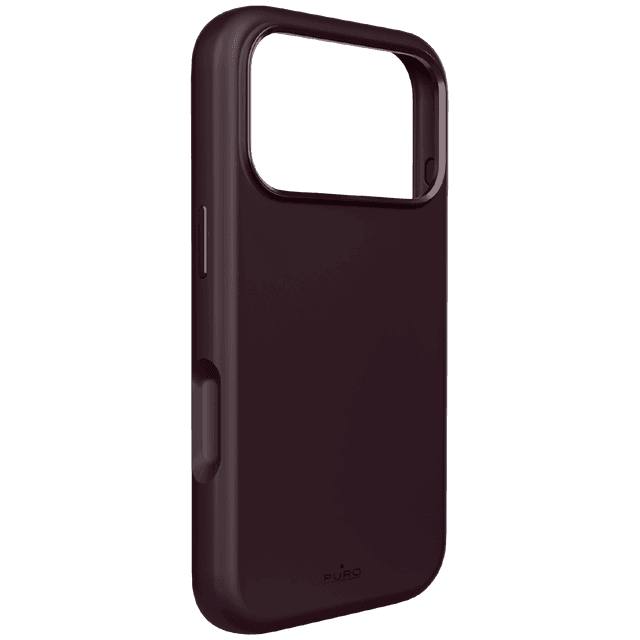 PURO Icon Mag Cover Telefoonhoesje voor Apple iPhone 18 Pro Rood